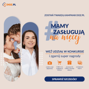 Grafika na Dzień Matki do social media z przyciskiem