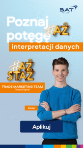 Grafika rekrutacyjna Trade Marketing Team – relacja 9:16