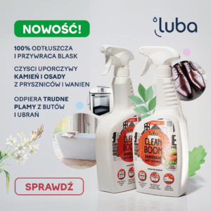 Reklama produktu Clean Boom – grafika do social media