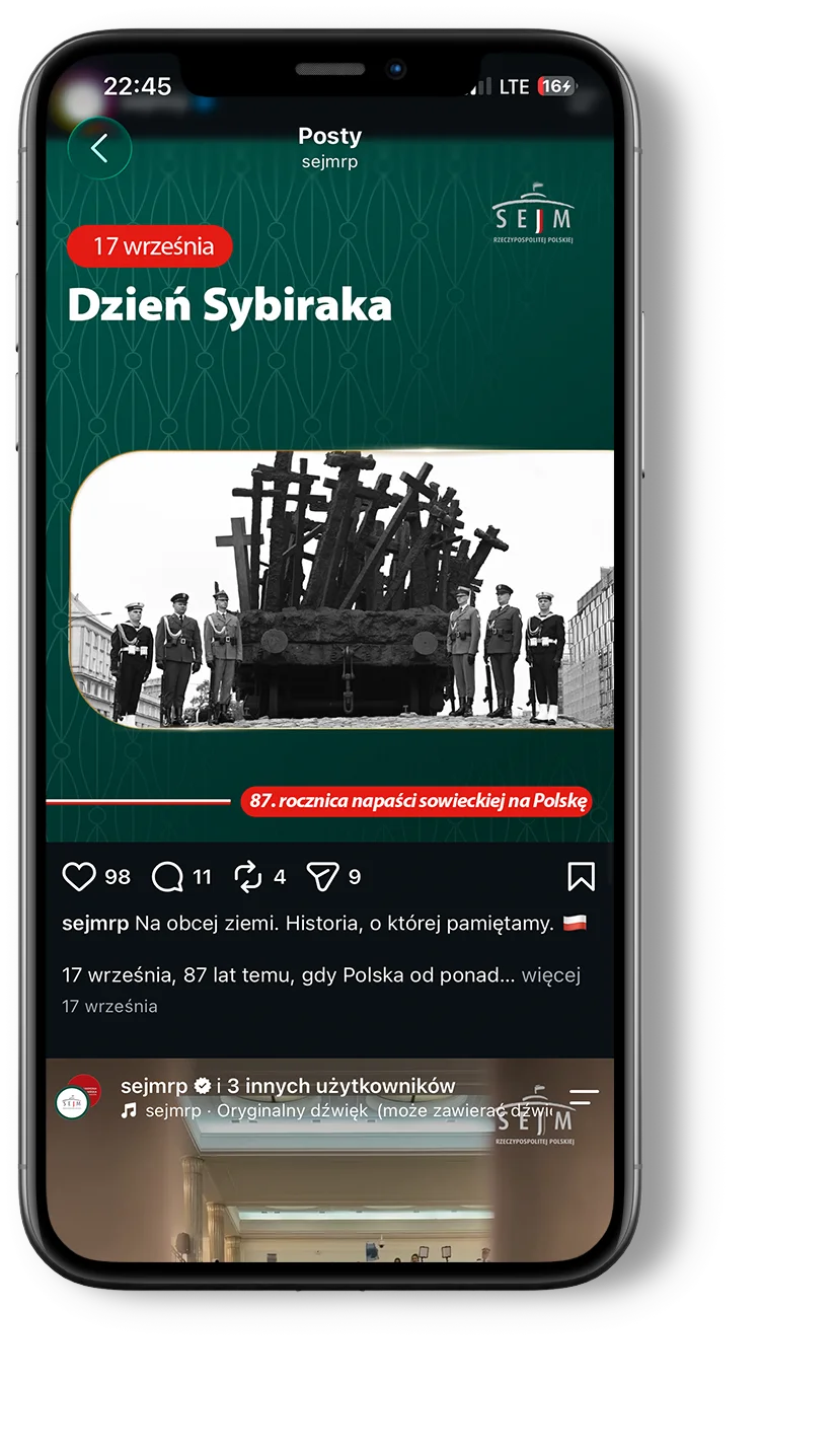 Post Sejmu RP – Dzień Sybiraka
