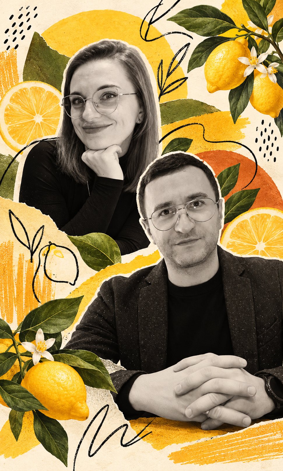Duet grafików Lemon Vibe