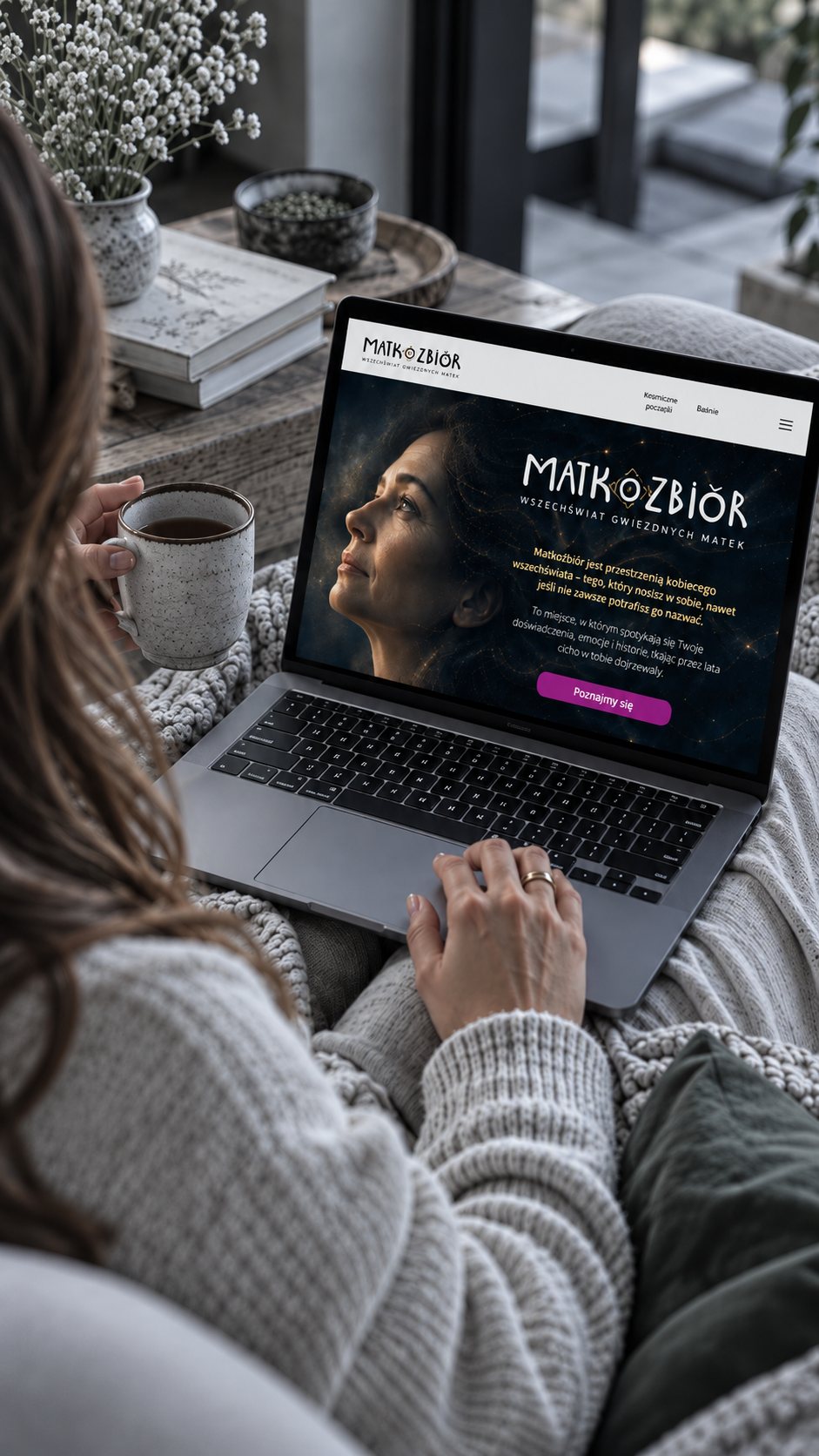 Matkozbiór – strona internetowa